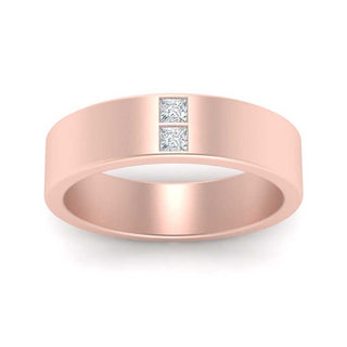 Square Diamond | Wedding Band