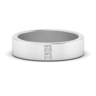 Square Diamond | Wedding Band