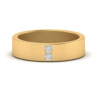 Square Diamond | Wedding Band