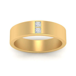 Square Diamond | Wedding Band