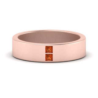 Square Diamond | Wedding Band