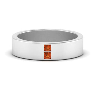 Square Diamond | Wedding Band