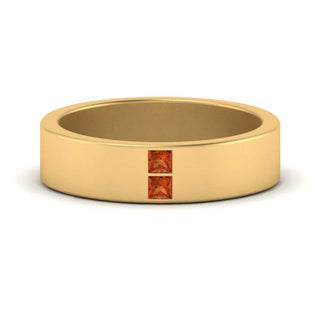 Square Diamond | Wedding Band