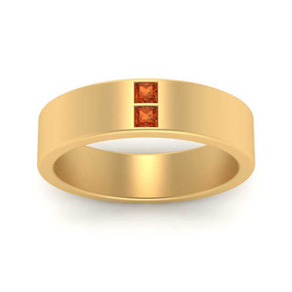 Square Diamond | Wedding Band