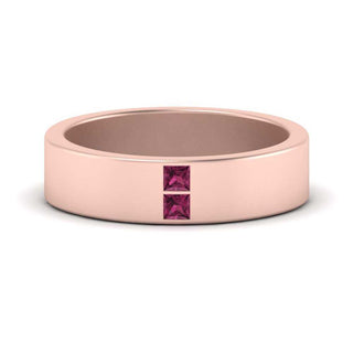 Square Diamond | Wedding Band