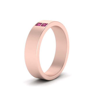 Square Diamond | Wedding Band
