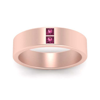 Square Diamond | Wedding Band