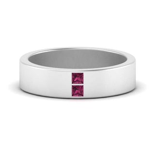 Square Diamond | Wedding Band