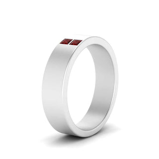 Square Diamond | Wedding Band