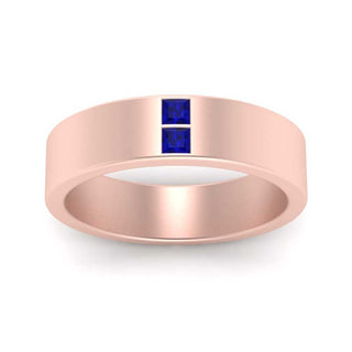 Square Diamond | Wedding Band