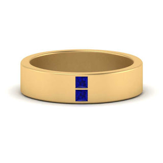 Square Diamond | Wedding Band