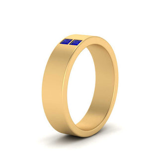 Square Diamond | Wedding Band