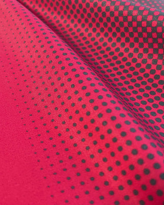 Swim Shorts Super Bright Halftone Neon Red