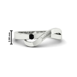 Swirl Love Mens Wedding Ring - MENAGERIE Intimates MENS Lingerie