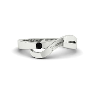 Swirl Love Mens Wedding Ring - MENAGERIE Intimates MENS Lingerie