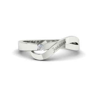 Swirl Love Mens Wedding Ring - MENAGERIE Intimates MENS Lingerie