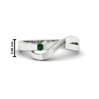 Swirl Love Mens Wedding Ring - MENAGERIE Intimates MENS Lingerie