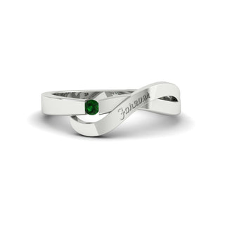 Swirl Love Mens Wedding Ring - MENAGERIE Intimates MENS Lingerie
