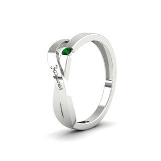 Swirl Love Mens Wedding Ring - MENAGERIE Intimates MENS Lingerie