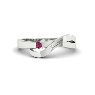 Swirl Love Mens Wedding Ring - MENAGERIE Intimates MENS Lingerie