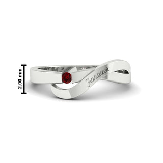 Swirl Love Mens Wedding Ring - MENAGERIE Intimates MENS Lingerie