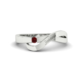Swirl Love Mens Wedding Ring - MENAGERIE Intimates MENS Lingerie
