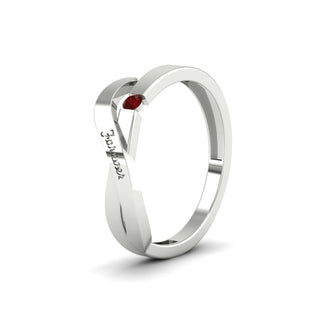 Swirl Love Mens Wedding Ring - MENAGERIE Intimates MENS Lingerie
