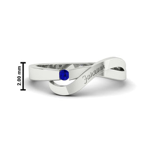 Swirl Love Mens Wedding Ring - MENAGERIE Intimates MENS Lingerie