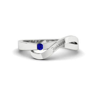 Swirl Love Mens Wedding Ring - MENAGERIE Intimates MENS Lingerie
