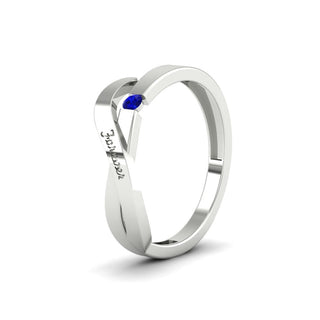 Swirl Love Mens Wedding Ring - MENAGERIE Intimates MENS Lingerie