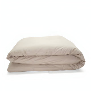 400TC Cotton Sateen Solid Duvet Cover Set