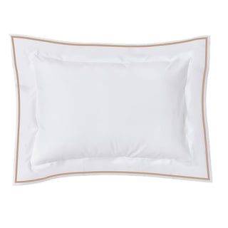 400TC Embroidery Cotton Sateen Solid Duvet Cover Set