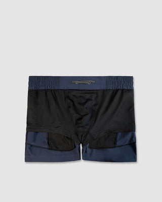 Swim Shorts Super Bright Halftone Neon Red