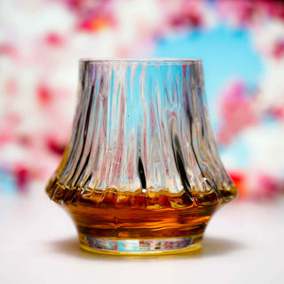 Yama Japanese Crystal Whisky Glass