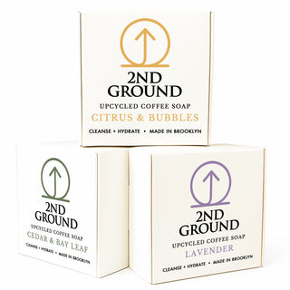 Coffee Soap | 3-Bar Discovery Pack