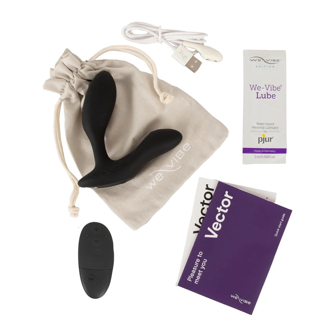 WE VIBE | VECTOR VIBRATING MASSAGER FOR PROSTATE WITH APP MENAGERIE Intimates WE VIBE | VECTOR VIBRATING MASSAGER FOR PROSTATE WITH APP MENAGERIE Intimates