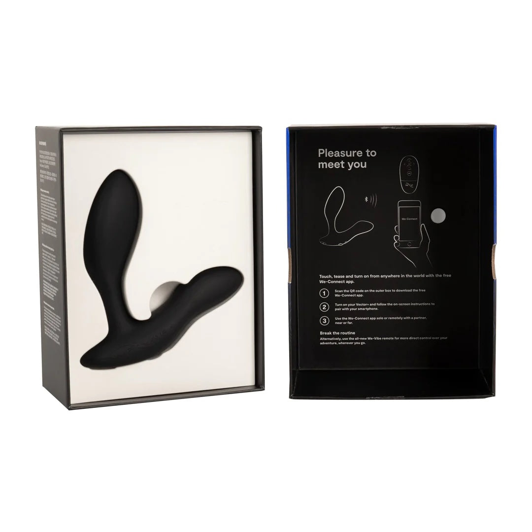 WE VIBE | VECTOR VIBRATING MASSAGER FOR PROSTATE WITH APP MENAGERIE Intimates WE VIBE | VECTOR VIBRATING MASSAGER FOR PROSTATE WITH APP MENAGERIE Intimates