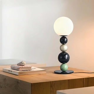 Ball String Table Lamp