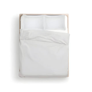 400TC Cotton Sateen Solid Duvet Cover Set
