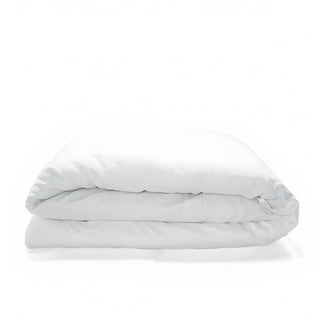 300TC Sateen Solid Organic Cotton Duvet Cover Set