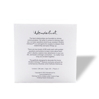 Mindful Intimacy Card Deck | WONDERLUST