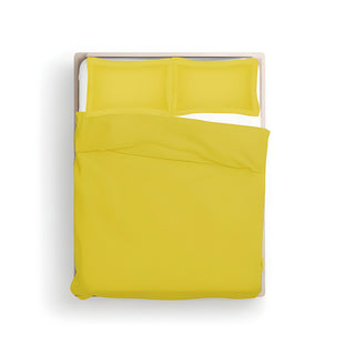 400TC Cotton Sateen Solid Duvet Cover Set