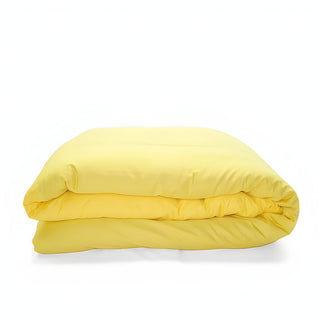 400TC Cotton Sateen Solid Duvet Cover Set