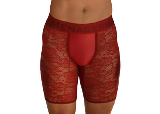 CORE 3-PACK UNDERWEAR in RED - MENAGERIE Intimates MENS Lingerie