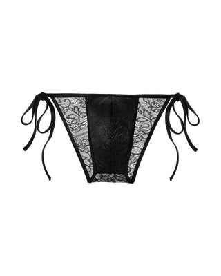 SIDE TIE BIKINI in the "Rose Signature Edition" lace by MENAGERIE INTIMATES | Mens Lingerie - MENAGERIE Intimates MENS Lingerie