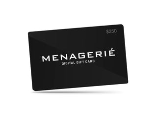 MENAGERIE Gift Card - MENAGERIE Intimates MENS Lingerie