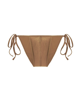 SIDE TIE BIKINI in NUDE 5 | SWIMWEAR by MENAGERIE - MENAGERIE Intimates MENS Lingerie