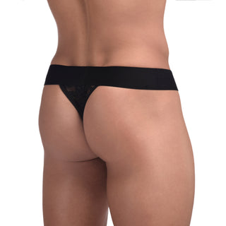 BAND THONG in the "Rose Signature Edition" Lace by MENAGERIE INTIMATES | Mens Lingerie - MENAGERIE Intimates MENS Lingerie