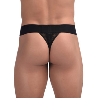 BAND THONG in the "Rose Signature Edition" Lace by MENAGERIE INTIMATES | Mens Lingerie - MENAGERIE Intimates MENS Lingerie