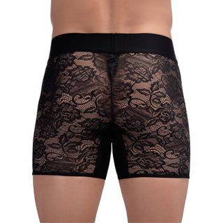BOXER BRIEF in the "Rose Signature Edition" Lace by MENAGERIE INTIMATES | Mens Lingerie - MENAGERIE Intimates MENS Lingerie